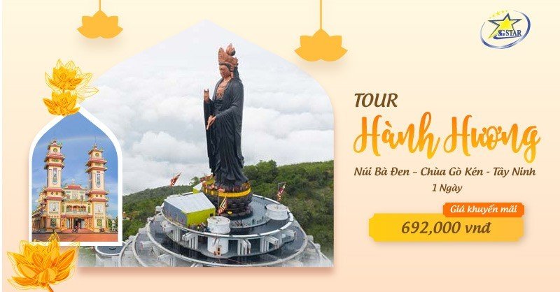 Tour hành hương Tây Ninh 1 ngày
