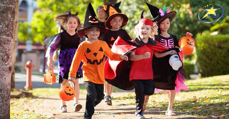 Halloween là dịp lễ được rất nhiều trẻ em yêu thích