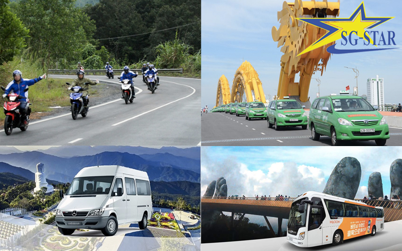 Hiện nay, có rất nhiều phương tiện di chuyển từ Tp Đà Nẵng đến Bà Nà Hills