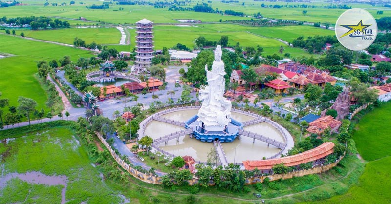 chùa Gò Kén Tây Ninh - Tour Tây Ninh Tết Nguyên Đán 1 Ngày - Du Lịch Tết 2023