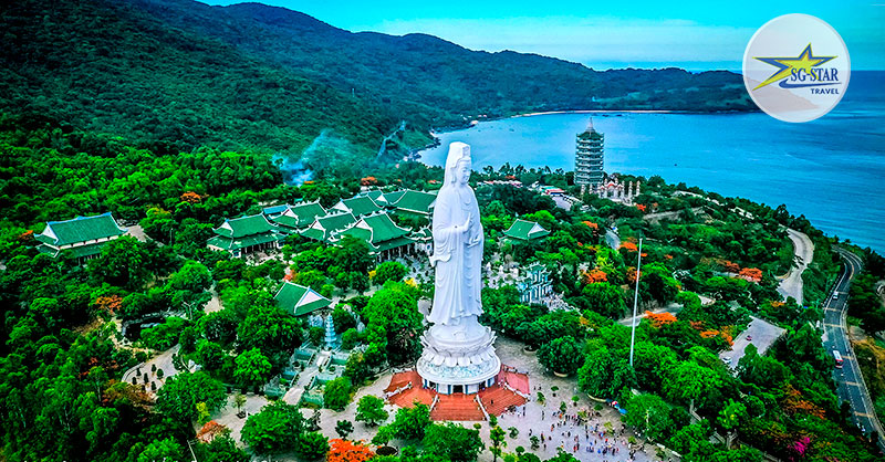 Chùa Linh Ứng Bãi Bụt - Tour du lịch Đà Nẵng - Tết Nguyên Đán - 3 Ngày 2 Đêm