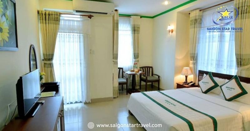 Green Hotel Vung Tau | Khách Sạn Bãi Sau Vũng Tàu