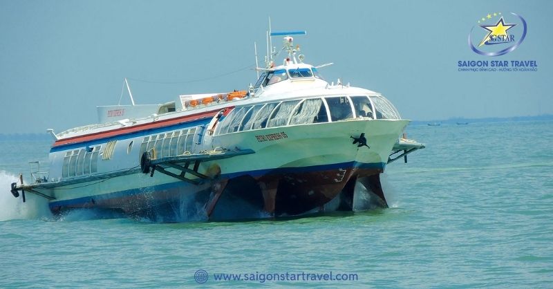 Tàu cánh ngầm | Tàu Cánh Ngầm Đi Vũng Tàu