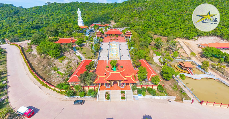 Thiền viện Trúc Lâm Hộ Quốc - Tour Đảo Phú Quốc 3 Ngày 2 Đêm - Tết 2022