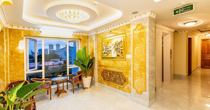 Thiết kế bên trong của Khách sạn Quang Anh Vũng Tàu