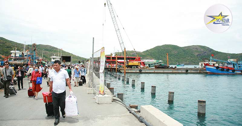 Khám Phá Cảng Bến Đầm Côn Đảo