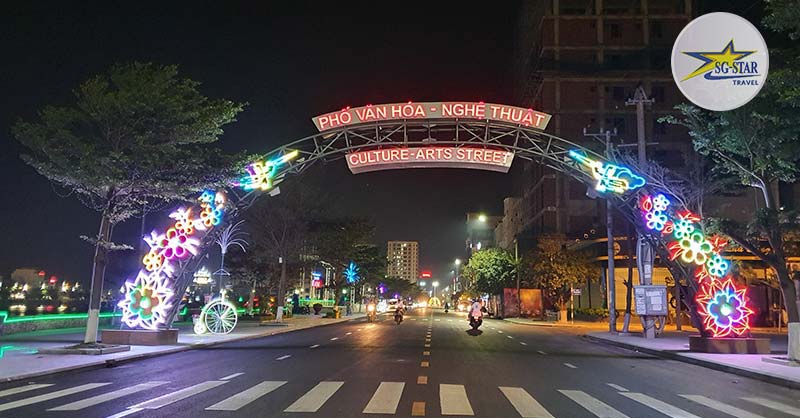Tp. Quy Nhơn về đêm - Tour Du Lịch Quy Nhơn - Phú Yên - Tết Nguyên Đán - 3 Ngày 2 Đêm
