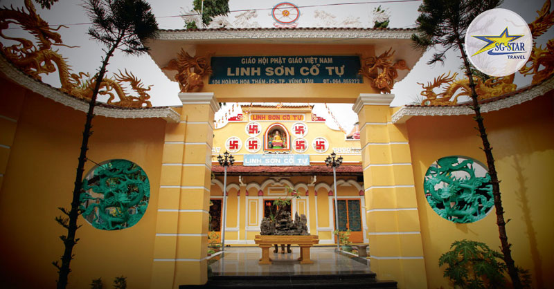 Ngôi chùa lâu đời nhất Vũng Tàu - Linh Sơn