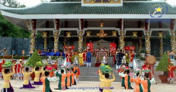 Lễ Hội Vía Bà Chúa Xứ | Tour Chùa Bà Châu Đốc 1 Ngày 1 Đêm