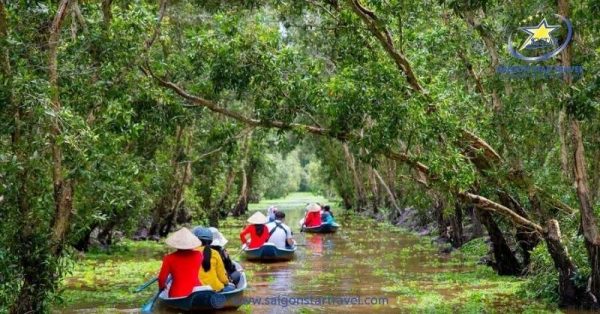 Rừng Tràm Trà Sư | Tour Chùa Bà Châu Đốc