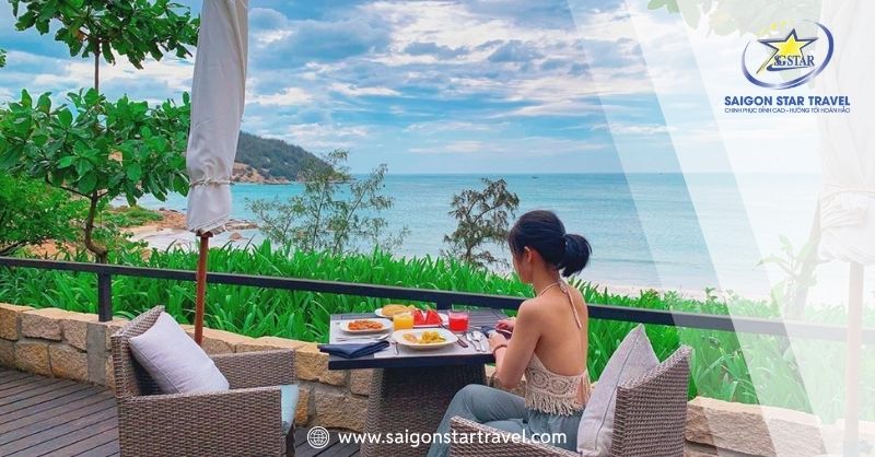 Lưu trú tại resort sẽ tốn khoảng 2,5 triệu đồng/người cho chuyến đi du lịch Quy Nhơn tự túc 3 ngày 2 đêm