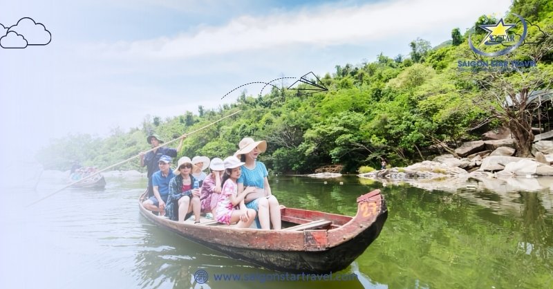 Thưởng ngoạn dòng sông Kỳ Anh tại Hầm Hô Quy Nhơn