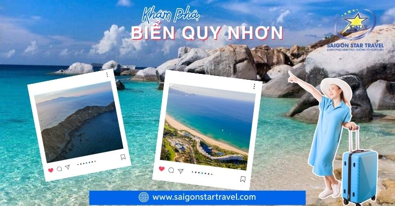 Biển Quy Nhơn – Tổng Hợp Top 14+ Bãi Biển Du Lịch [Selfie Cực Chất]