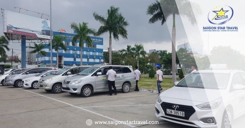 Taxi là lựa chọn thuận tiện khi đến Quy Nhơn