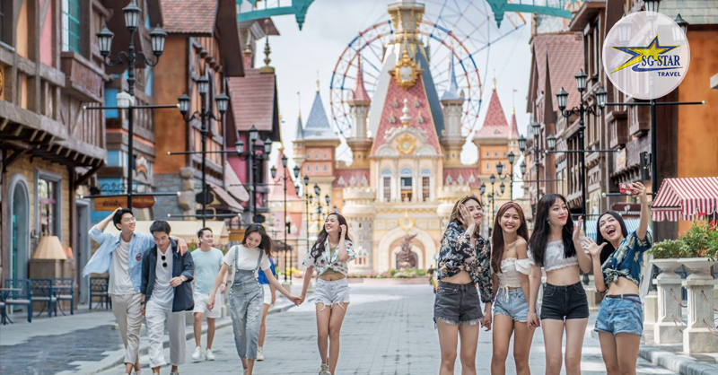 Vinwonders Phú Quốc là công viên chủ đề lớn nhất Việt Nam với hàng trăm trò chơi hấp dẫn cho mọi lứa tuổi tour du lịch phú quốc tết 2022