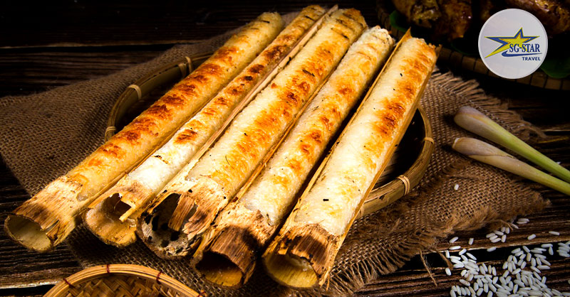 Cơm Lam nét văn hoá ẩm thực độc đáo của người Mạ