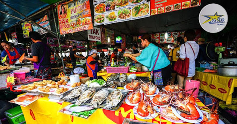 Cùng Saigon Star Travel khám phá nền ẩm thực đường phố đặc sắc tại thái Lan