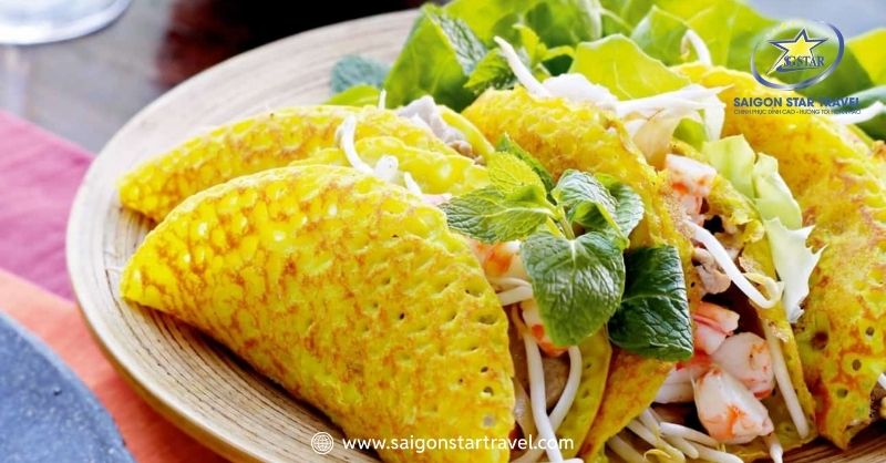 Bánh xèo Long Hải với hương vị đặc trưng - Ăn gì ở Vũng Tàu