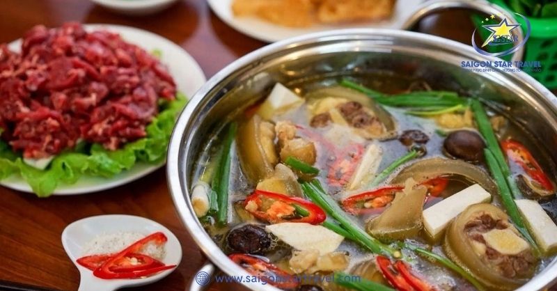 Lẩu Bò Bàu Sen | Ăn đêm Vũng Tàu