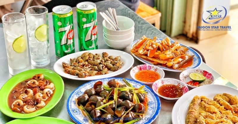 Ốc Hiền | Ăn đêm Vũng Tàu