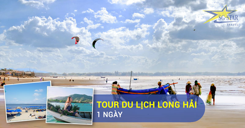 Tour Du lịch Long Hải 1 Ngày - Saigon Star Travel