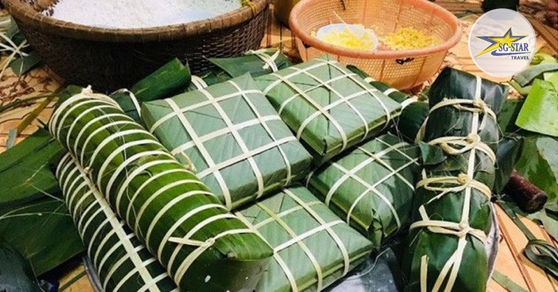 Bánh Chưng, bánh Tét không chỉ là một món ăn mà còn tượng trưng cho nét đẹp ẩm thực truyền thống Việt Nam