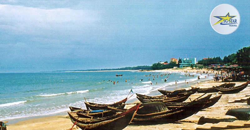Biển Hải Thịnh là một trong các bãi biển đẹp nhất của xứ đạo Nam Định