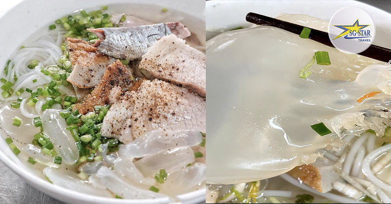 Bún sứa Nha Trang là món ăn hội tụ đủ đầy hương vị miền biển