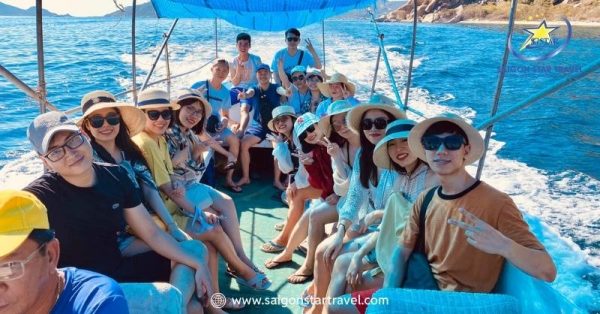 Đến Đảo Bình Ba trên Cano | Tour Bình Ba 2N1Đ Lễ 30/4