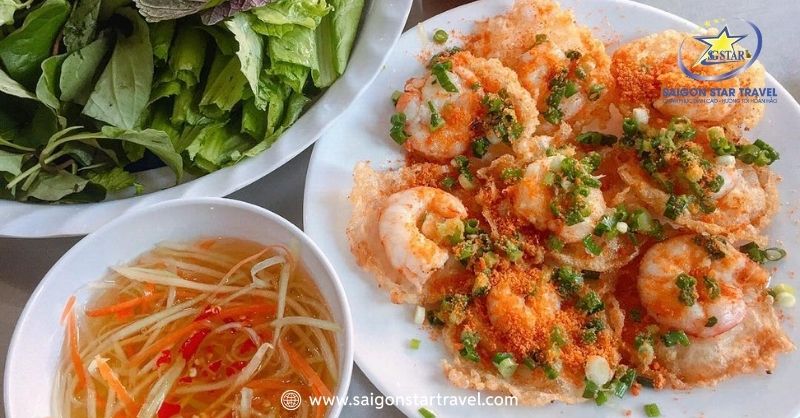 Bánh khọt | Ngọn Hải Đăng Vũng Tàu