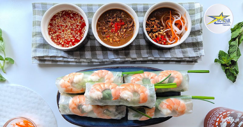 Gỏi cuốn - Món ăn dân dã nhưng hết sức độc đáo bởi cách ăn mộc mạc mang đậm nét văn hóa truyền thống ẩm thực truyền thống Việt Nam