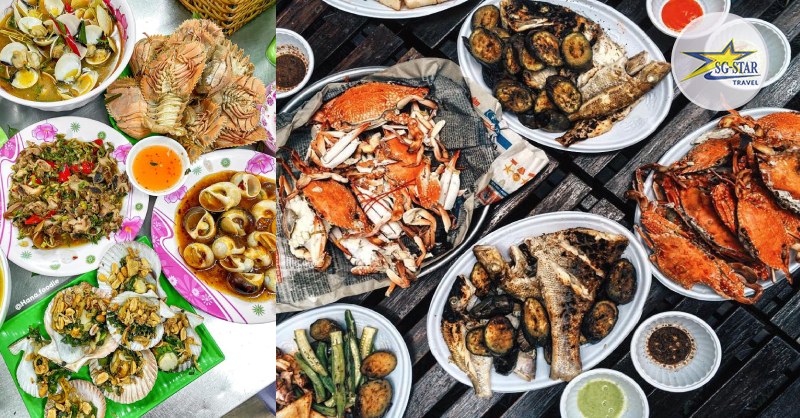 Hải sản món ăn không thể bỏ qua khi đến Thành phố biển Quy Nhơn