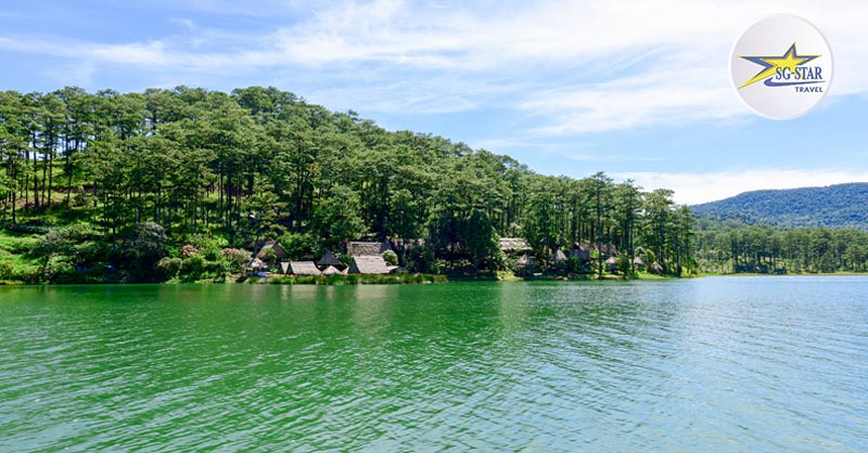 Hồ Tuyền Lâm - Điểm check-in lý tưởng mỗi khi du khách đến Đà Lạt