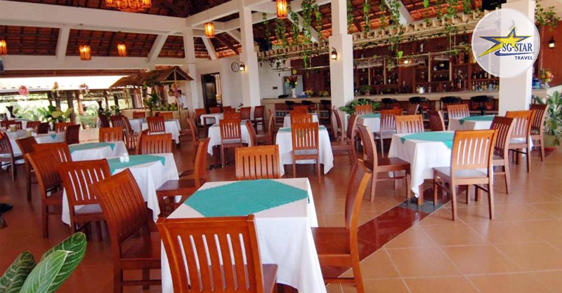 Nhà hàng & Quầy bar - Madam Cuc Saigon Emerald Resort 4 Sao