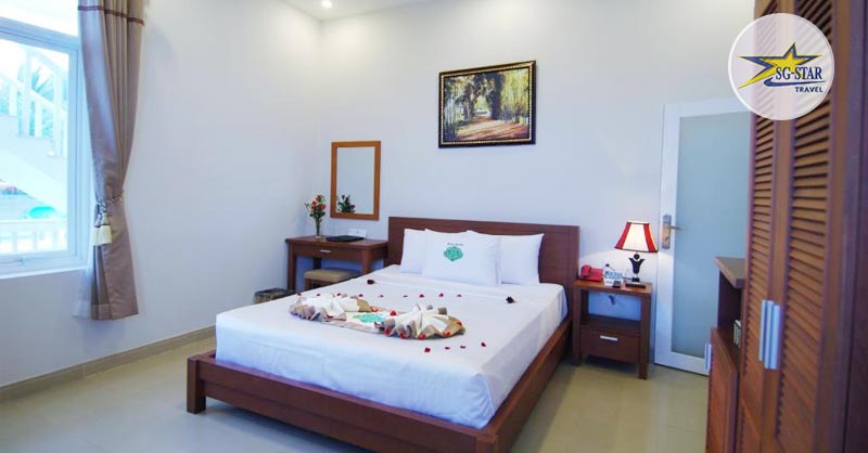 Không gian phòng - Madam Cuc Saigon Emerald Resort 4 Sao