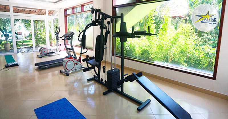 Phòng thể dục - Madam Cuc Saigon Emerald Resort 4 Sao