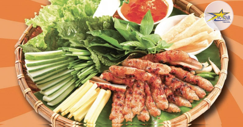 Nem nướng- món ăn gây thương nhớ bởi hương vị đặc biệt tại Nha Trang