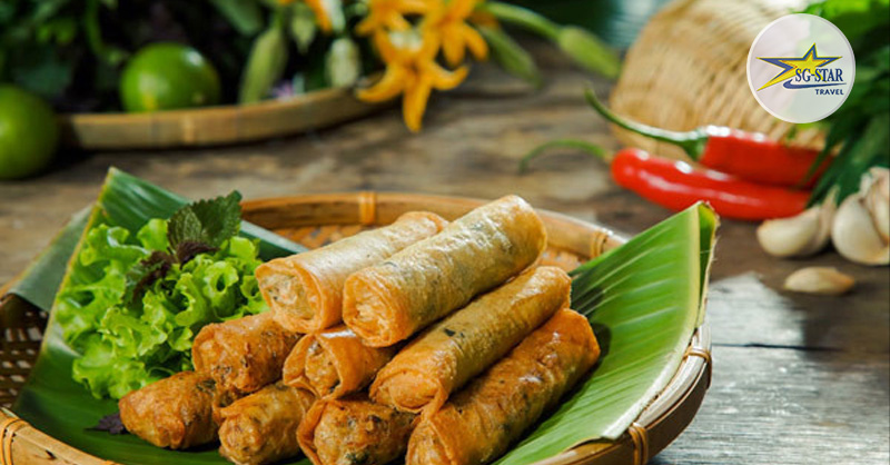 Những chiếc nem rán thơm ngon tròn vị luôn khiến nhiều người mê mẩn ẩm thực truyền thống Việt Nam
