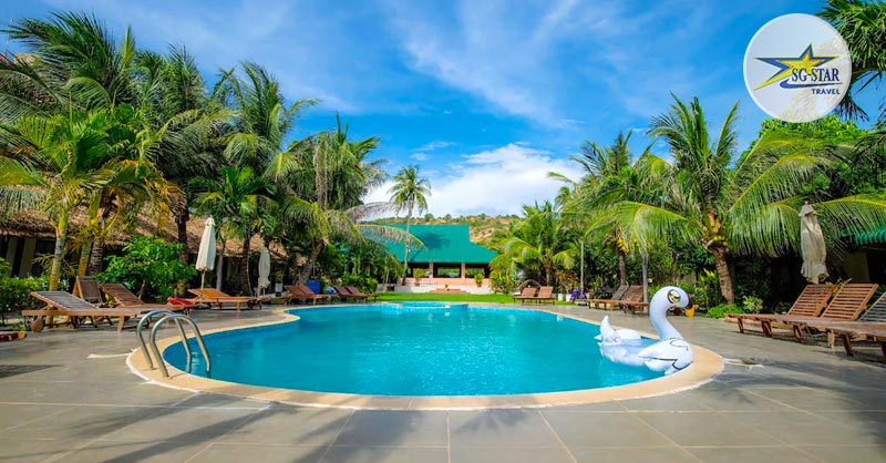 Bể Bơi - Sun & Sands Beach Resort 3 Sao