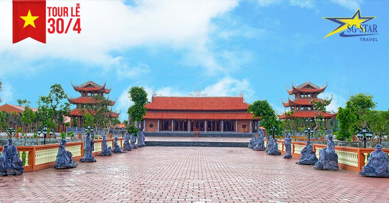 Toàn cảnh Thiền Viện Trúc Lâm Phương Nam
