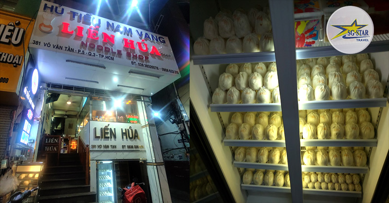 Bánh bao Hiến Lúa được săn lùng ráo riết trong thời gian gần đây tại Sài Gòn