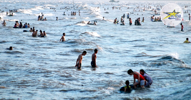 Biển Quất Lâm - Thu hút hàng nghìn khách du lịch đến đây mỗi năm