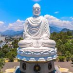 Tượng Kim Thân Phật Tổ nổi tiếng ở Chùa Long Sơn Nha Trang