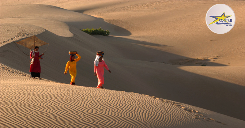 Lạc lối trước vẻ đẹp cuốn hút tại đồi cát Nam Cương  bãi cát trắng bình thuận