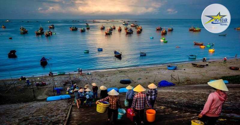 Những hình ảnh làm mê hoặc lòng người tại vùng biển Cà Ná - Ninh Thuận