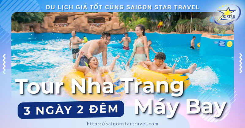 Tour Nha Trang 3 Ngày 2 Đêm Máy Bay