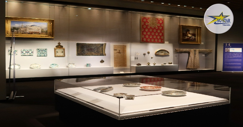 Hằng năm, bảo tàng Nghệ thuật Hồi giáo Malaysia thường tổ chức các cuộc triển lãm lớn để phục vụ du khách.