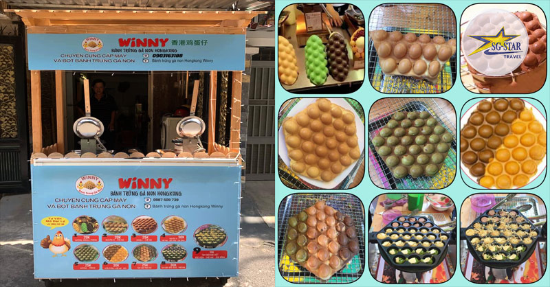 Winny - Thương hiệu bánh trứng gà non Hongkong có mặt tại rất nhiều tỉnh thành