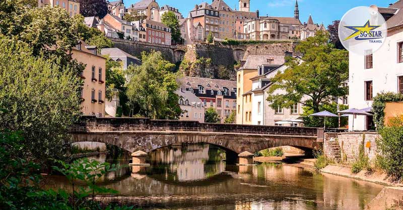 Luxembourg - trái tim xanh của châu Âu