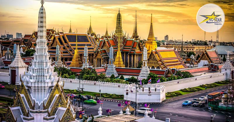 Thái Lan - vùng đất của những ngôi chùa 